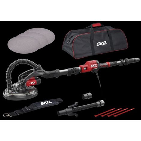 Ponceuse Télescopique Skil 750w Ponçage Efficace Des Murs Et Plafonds - Skil