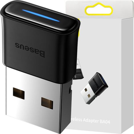 Adattatore Bluetooth Baseus BA04 nero (1/5)