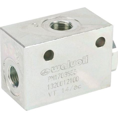 V谩lvula m. v铆as VT 03 1/4 BSP WALVOIL VT03001W (1/2)