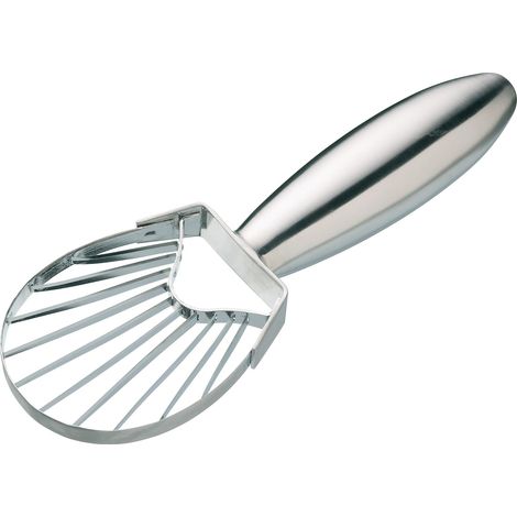 1 Trancheuse,Acier Inoxydable,Lames Précises,Coupe-Avocat,Ergonomique,Cuisine