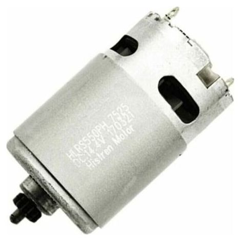 Moteur 13 dents 14,4 V pour Bosch GSR GSR14.4-2-Li PSR14.4 Li-2, pièces de rechange durables pour moteur de perceuse, outils électriques en métal Accessoires de rechange,de (1/5)
