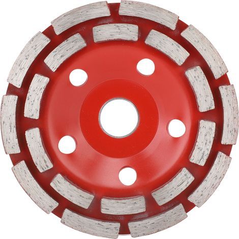 125-mm-Topfschleifscheibe, staubdicht, Präzisionsschnitt, zweireihig für 125-mm-Winkelschleifer (1/5)