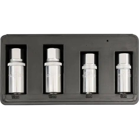 Estrattore viti Yato yt-0620 acciaio cromo vanadio 4 pezzi