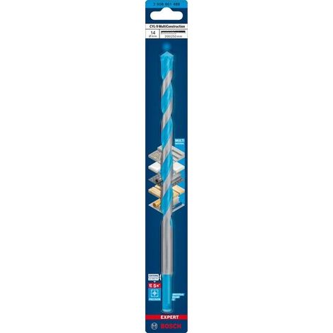 2608901488 - Punta Multimateriale CYL-9 14 x 200mm x 250mm