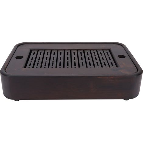 Plateau à thé domestique en bambou, Type de stockage, ensemble d'hôtel, accessoire de cérémonie (1/5)