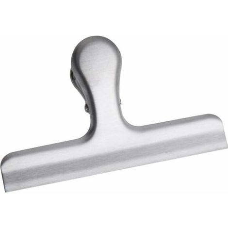 Lebensmittelechte Edelstahl-Beutelclips, Metall-Chips-Clips, Federclips-Set für Camping, luftdichter Verschluss, robuste Wäscheleinenclips für die Küche, 1 Stück (1/5)