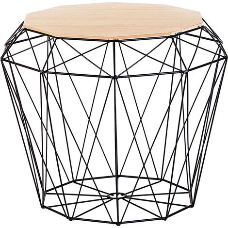 Side Table ELIDA Black (1/5)
