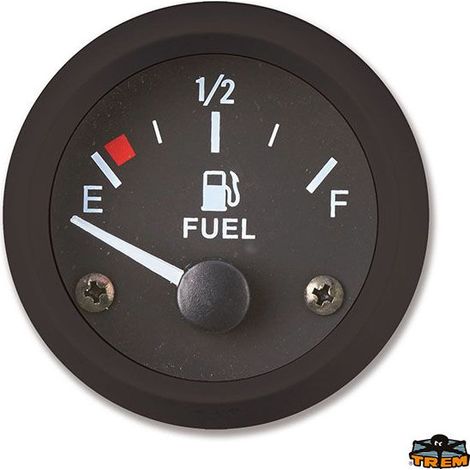 JAUGE DE NIVEAU DE CARBURANT ECOLINE - noir