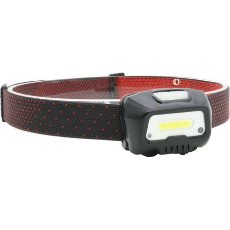 Rechargeable Headlamp, 2000LM Super Bright Waterproof Lightweight Powerful LED Head Torch with Red Indicator, 8 Lighting Modes, Motion Sensor, 30H Battery Life for Running/Emergency [Energy Class] (1/4)