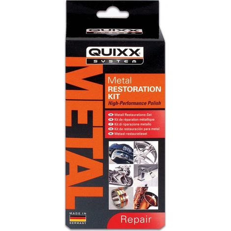 Kit de réparation métal - QUIXX (1/2)
