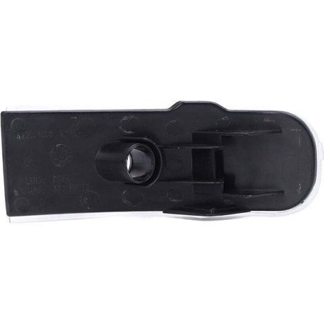 Protection de lentille de clignotant de rétroviseur extérieur, boîtier de clignotant de rétroviseur extérieur résistant aux chocs pour Renegade 2016-2021, côté gauche (68348178AA),de