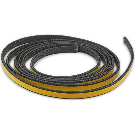 Joint de vitrage pour poêles à cheminée Paris de Fireplace - joint plat - pièce de rechange aux dimensions parfaitement adaptées
