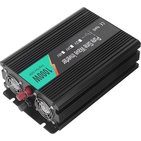 1000-W-Sinus-Wechselrichter mit LCD-LED-Anzeige, intelligenter Kühlung und 220–240-V-Ausgangsspannung (1/5)
