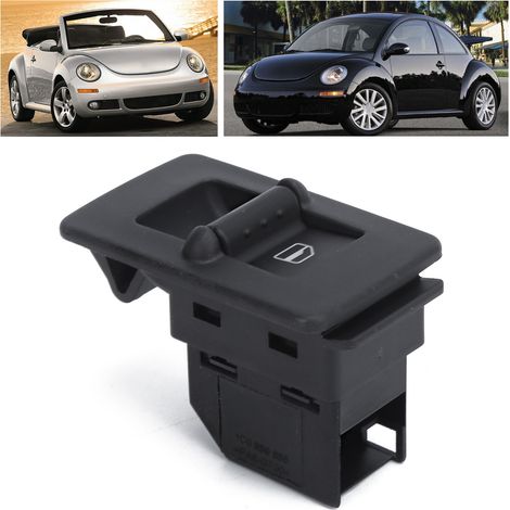 Pièce automobile 1998-2010 Volkswagen Beetle interrupteur de vitre côté passager 1C0959527 (1/5)