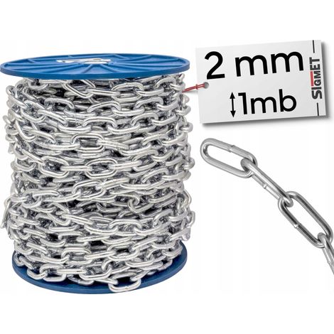 Cadena D1 de 2 mm - 1 m (1/5)