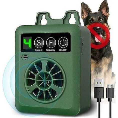 Ultraschall-Antibellgerät für Hunde, sicheres und leises Gerät für den Außenbereich gegen Hundebellen (1/5)