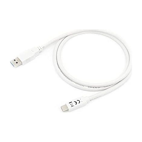 Equip 128364 cable USB 1 m USB 3.2 Gen 1 (3.1 Gen 1) USB A USB C White (1/2)