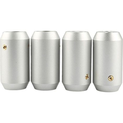 câbles d'enceintes audio avec gaine, répartiteur en Y 1 vers 2, diamètre 18 mm, câble audio Hi-Fi 2x8 mm - (1/5)