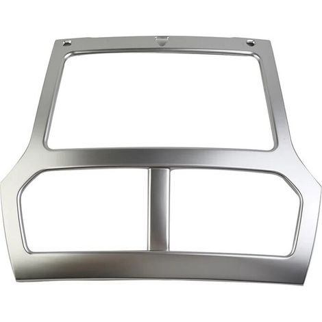 Piezas de modificación interior para Ford Explorer 2011-2014: Marco del sistema de navegación, embellecedor de la ventilación de la consola central.