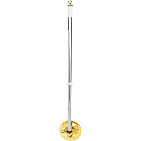 Flag Pole Mount for Car Suction Cup Stainless Steel Mounting Base for Vehicle Roof Motorcycle SUV and Smooth Surface 21 Inch (1/5)