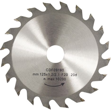 DISCO LAMA CIRCOLARE WIDIA DENTATURA CIVETTA  ø mm.150 foro 20/16/13 denti 24 sp.mm.1,4    EXCEL