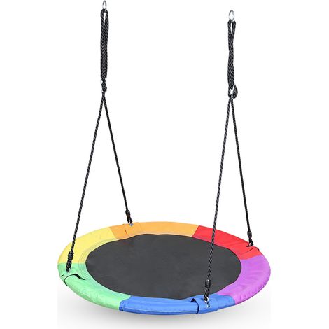 TolleTour Balançoire Nid 100 cm Réglable – Charge 150 kg, Toile Oxford Respirante, Intérieur & Extérieur (1/5)