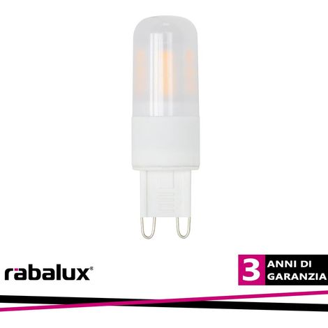 SMD LED, G9, 3W, 350LM, 4000K - Luce NATURALE (1/2)