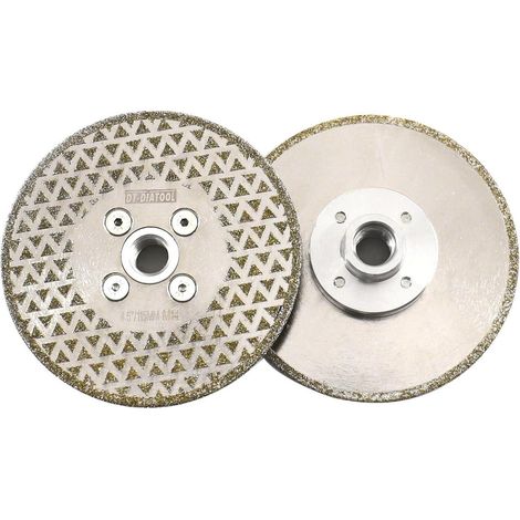 Diamantscheibe M14 Galvanisch Trennscheibe Fliesen Keramik 2 115mm (1/5)