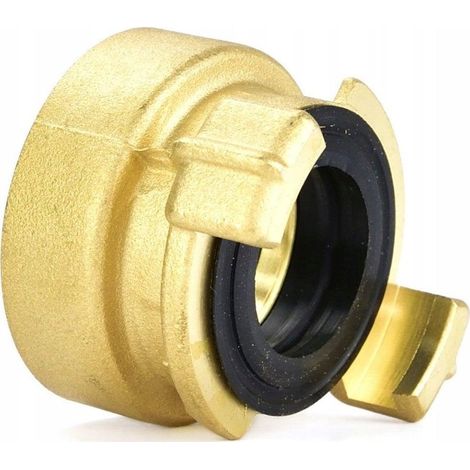 Geko Raccord aus Messing GEKA 1"1/4 (33x42)