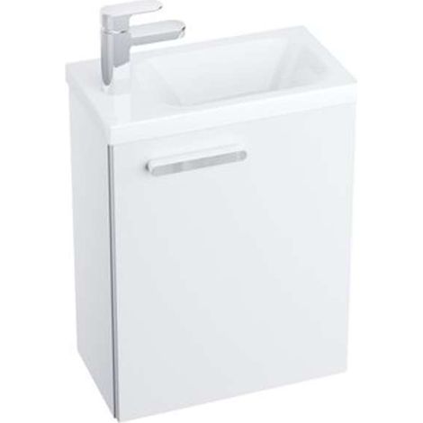 Ravak Chrome - Unterschrank für Handwaschbecken SD 400, 40x22x50 cm, weiß X000000538