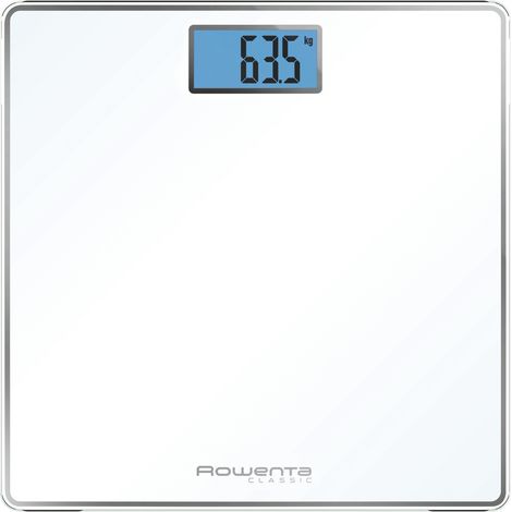 Rowenta Classic BS1501 Carré Blanc Pèse-personne électronique (1/5)