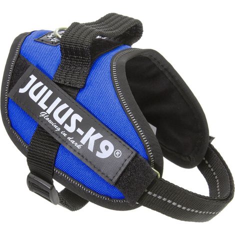 Pettorina IDC Julius K9 Powerharness (ITA) - Pettorina IDC Julius K9 Powerharness (ITA) - Blu, XS / Mini Mini (40-53cm)