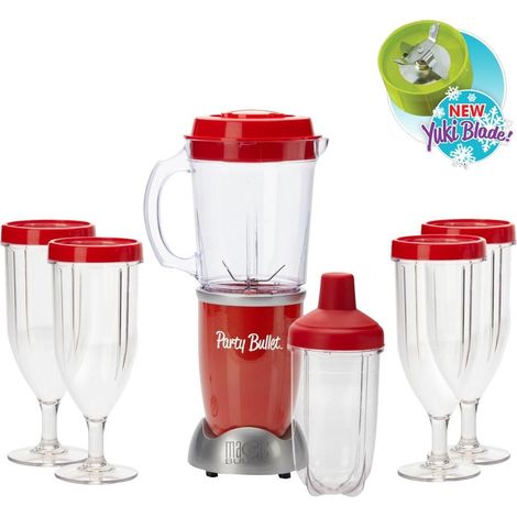 Trade Shop - ELEKTRISCHE ZENTRIFUGE MAGIC PREPARER COCKTAILPARTY BULLET MAGIC SHACKER FLEISCHWÖLFE - (1/5)