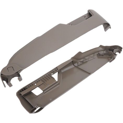 QORVA- Revêtement d'habillage de panneau de commutateur de siège électrique avant, lunette latérale droite, décorations automobiles de remplacement pour XC90 MK1 2002-2014 Beige: 39802020 (1/5)