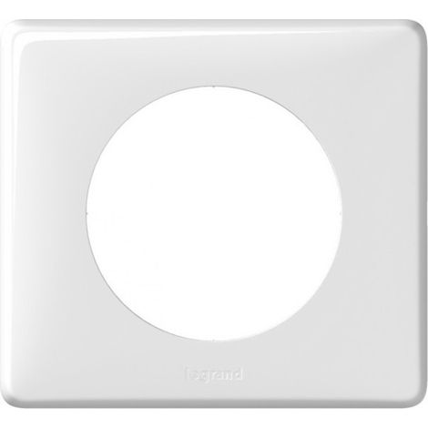 Placa Blanca Céliane 1 Poste Legrand
