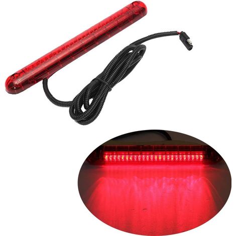 Lot de 24 LED 12V pour feux stop General Motors, feu stop surélevé, indicateur de signalisation. (1/5)