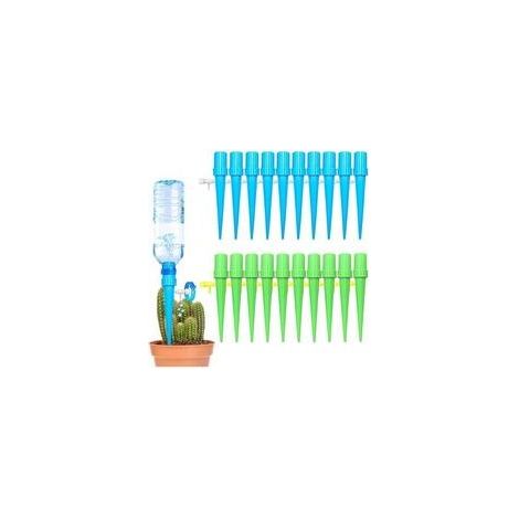 20 Kit Arrosage Goutte Goutte, Arrosage Automatique Plante Interieur Extrieur Rglable, Irrigation Goutte Goutte Bouteille D\'arrosage en Pot, pour Jardin Maison Intrieur Extrieur (1/4)