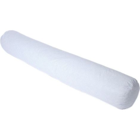 Polochon plumes 90 cm – Confort ferme – Enveloppe 70% coton – Garnissage plumettes stérilisées – Entretien facile (1/3)