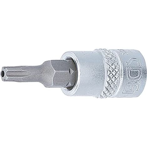 Chiave a bussola  6,3 mm (1/4")  profilo a TS (per Torx Plus ) con alesatura TS20 (1/3)
