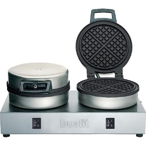 Gaufrier Professionnel - Double 152(l) x 10(ép)mm - Dualit