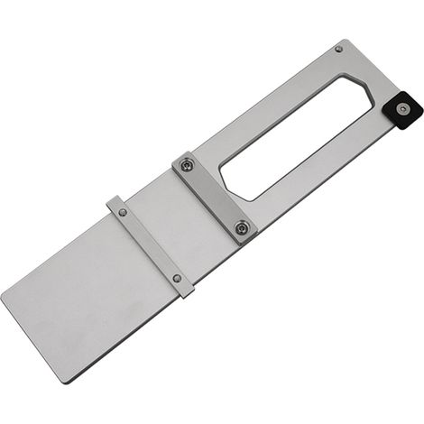 Raccord d'angle droit double rail pour rail Makita Festo (1/5)