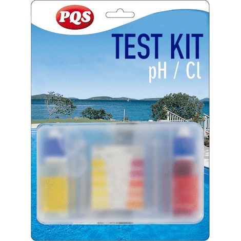 pH- und Chlor-Testkit für Schwimmbäder