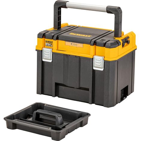 DEWALT Storage TSTAK™ 2.0 Deep Toolbox with Long Handle