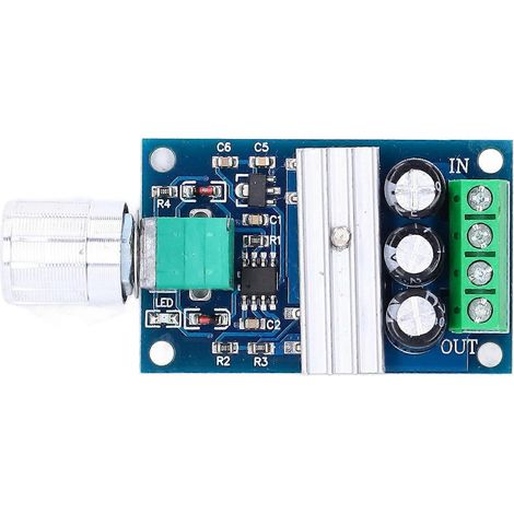 Stück Motordrehzahlregler PWM-Regler-Schalter-Steuermodul DC 6V 12V 24V 28V 3A