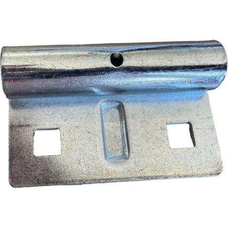 Support roulette seul entraxe 45 mm Ref 447-304 (1/2)