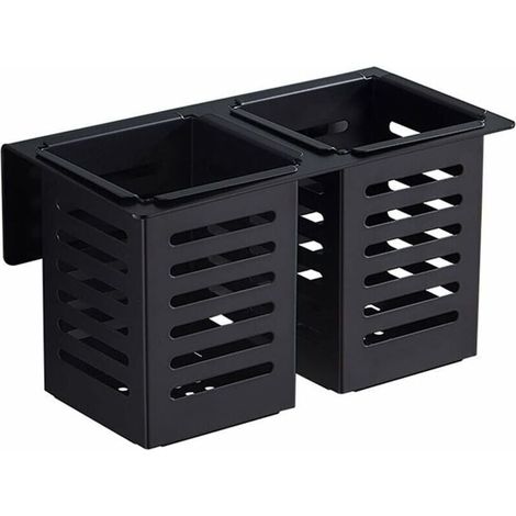 égouttoir à couverts mural séchage des baguettes en argenterie lave vaisselle panier de cuisin 1 pièce Acier Inoxydable Acier (1/5)