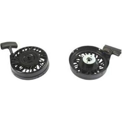 Lanceur moteur thermique Tecumseh ECV – Démarrage facile avec longue corde – Compatible avec modèles variés – Diamètre 150mm (1/5)