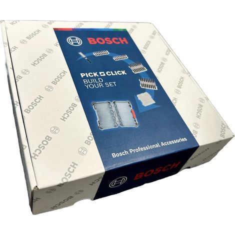 Bosch Pick & Click Impact Control Bit Set 34-tlg. (1/5)