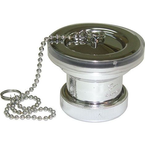 C-76-C Válvula Lavabo y Bidé Inox CROMO 70 Ø mm CREARPLAST