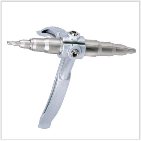 Tube expansible Tube de cuivre expansible Outil d'estampage manuel HVAC Refrigeration Tool Manual Tube Expander